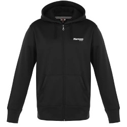 Adult Polyester Full-Zip Hooded Sweatshirt