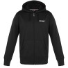 Adult Polyester Full-Zip Hooded Sweatshirt