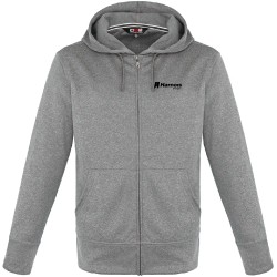 Adult Polyester Full-Zip Hooded Sweatshirt