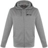 Adult Polyester Full-Zip Hooded Sweatshirt