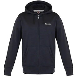 Adult Polyester Full-Zip Hooded Sweatshirt