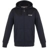 Adult Polyester Full-Zip Hooded Sweatshirt