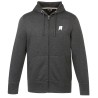 Adult Polyester Full-Zip Hooded Sweatshirt - FANION