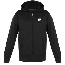 Adult Polyester Full-Zip Hooded Sweatshirt - FANION