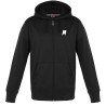 Adult Polyester Full-Zip Hooded Sweatshirt - FANION