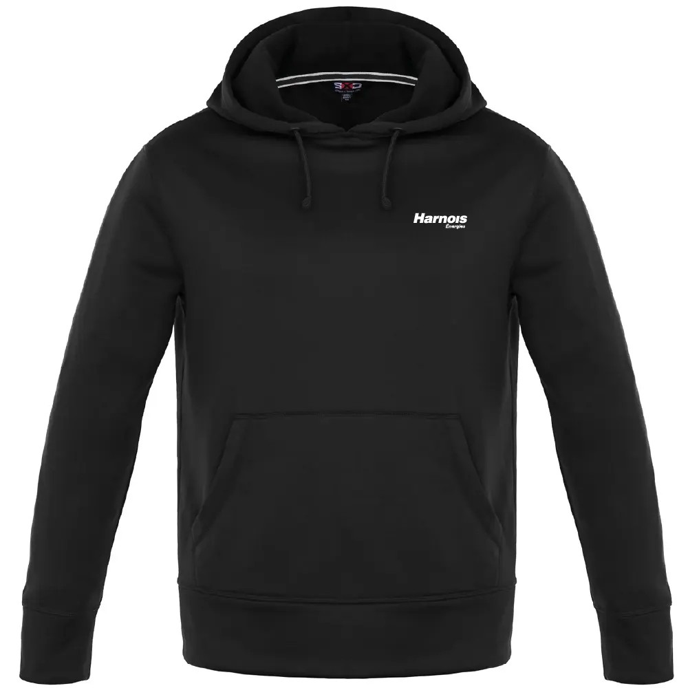 Adult Polyester Pullover Hooded Sweatshirt