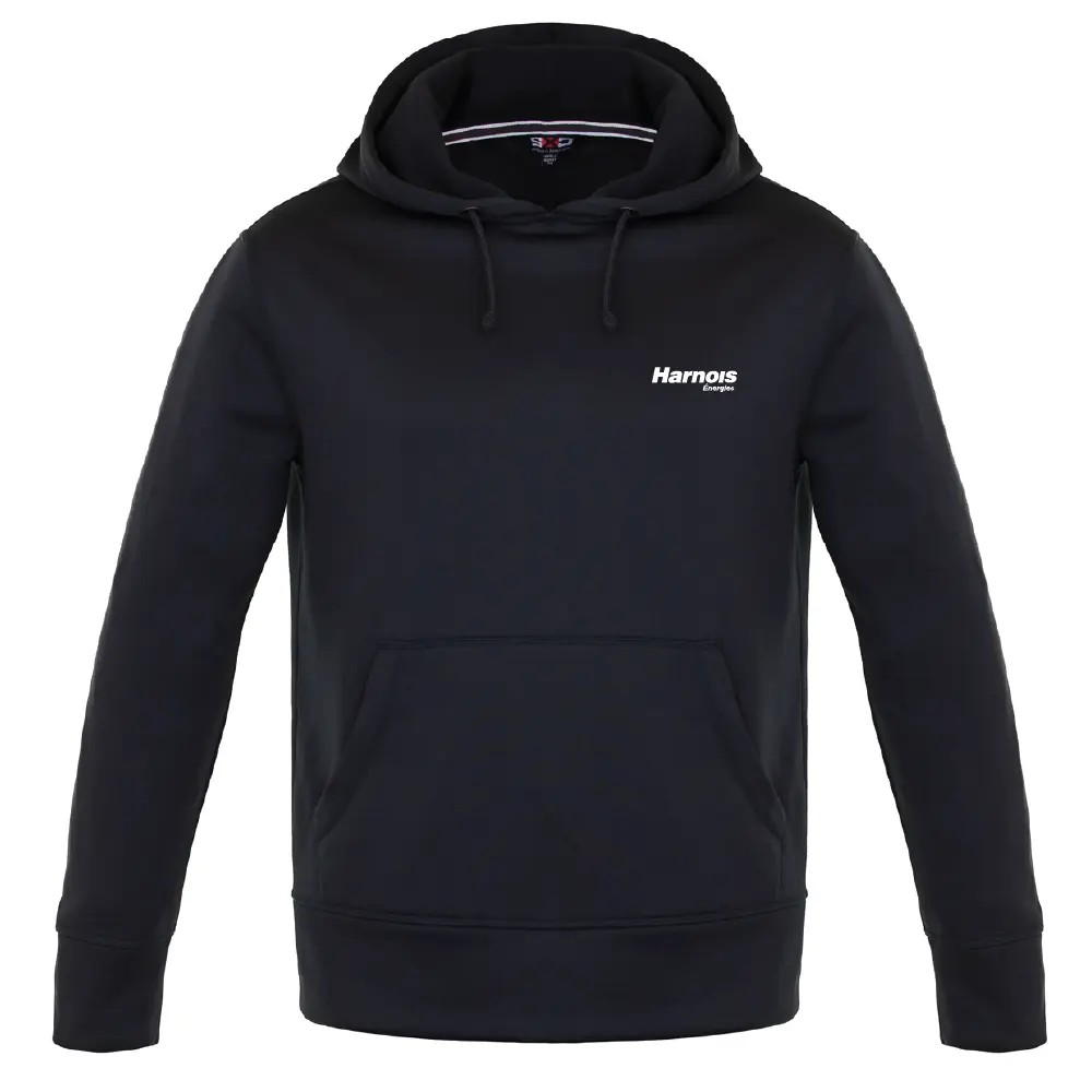 Adult Polyester Pullover Hooded Sweatshirt