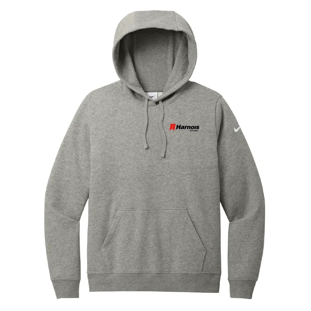 NIKE CLUB FLEECE SLEEVE SWOOSH LADIES' HOODIE