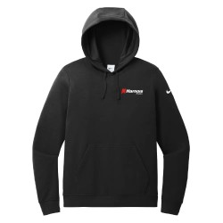 NIKE CLUB FLEECE SLEEVE SWOOSH LADIES' HOODIE