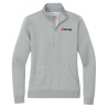 NIKE CLUB FLEECE SLEEVE SWOOSH LADIES' 1/2 ZIP