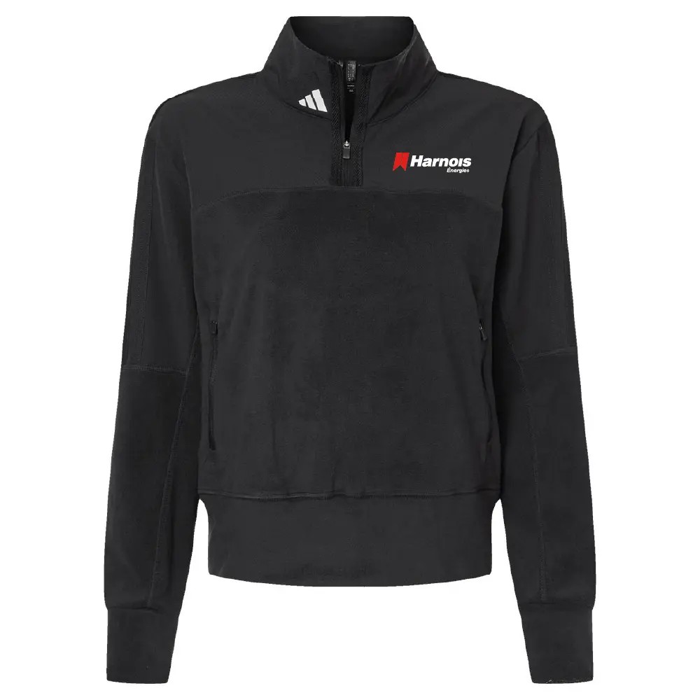Women's Fleece Quarter-Zip Pullover