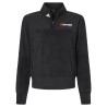 Women's Fleece Quarter-Zip Pullover
