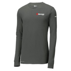 NIKE Dri-FIT LONG SLEEVE TEE