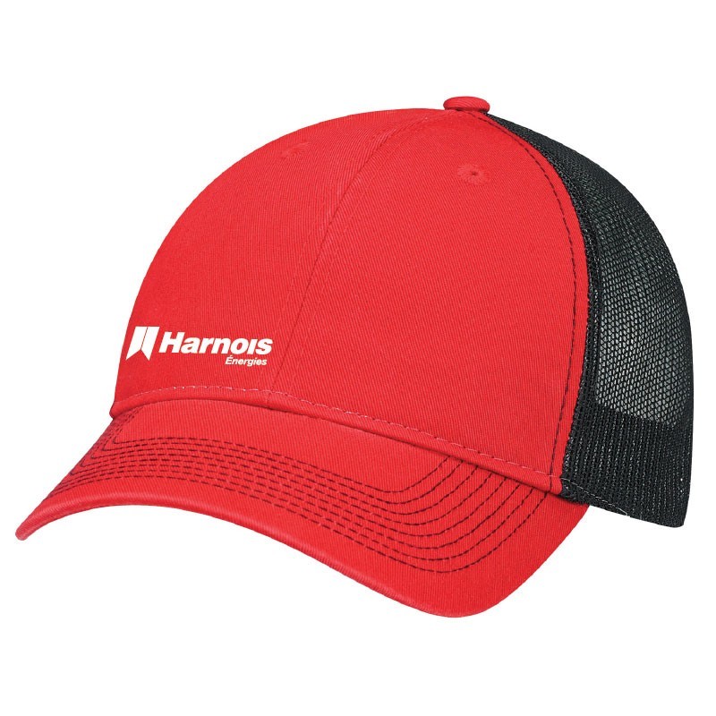 Cap with net