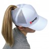 Casquette à trou pour femmes