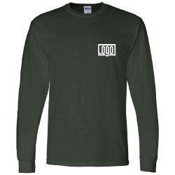 T-Shirts 50/50 Gildan manches longues