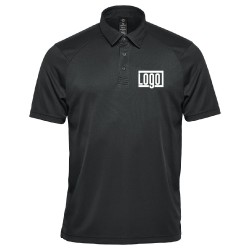 Polo Milano 100% polyester pour homme