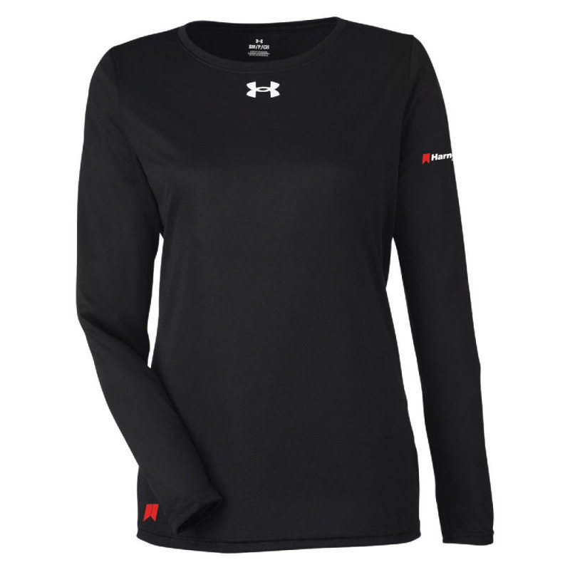 Ladies' Team Tech Long-Sleeve T-Shirt