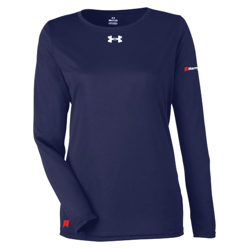 Ladies' Team Tech Long-Sleeve T-Shirt