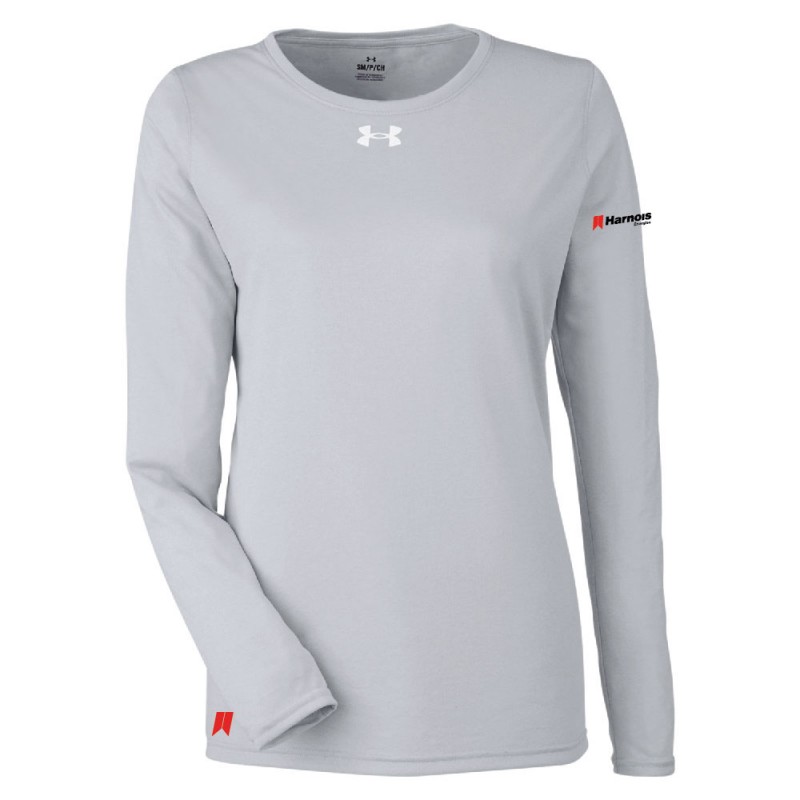 Ladies' Team Tech Long-Sleeve T-Shirt