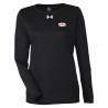 Under Armour Pour femme' Team Tech Long-Sleeve T-Shirt