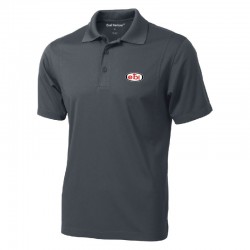 Polo 100% Polyester anti-accro manche courte