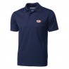Polo 100% Polyester anti-accro manche courte
