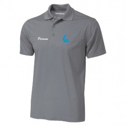 Polo manches courtes 100% Polyester anti-accros