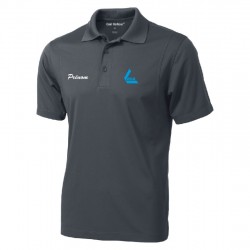Polo manches courtes 100% Polyester anti-accros