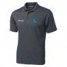 Polo manches courtes 100% Polyester anti-accros