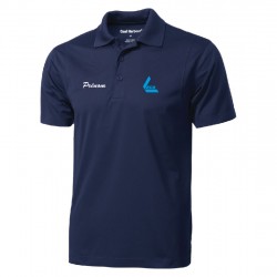 Polo manches courtes 100% Polyester anti-accros