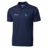 Polo manches courtes 100% Polyester anti-accros