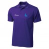 Polo manches courtes 100% Polyester anti-accros