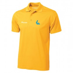 Polo manches courtes 100% Polyester anti-accros