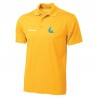 Polo manches courtes 100% Polyester anti-accros