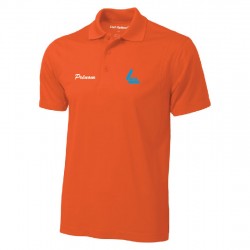 Polo manches courtes 100% Polyester anti-accros