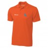 Polo manches courtes 100% Polyester anti-accros