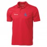 Polo manches courtes 100% Polyester anti-accros