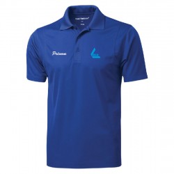 Polo manches courtes 100% Polyester anti-accros