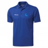 Polo manches courtes 100% Polyester anti-accros