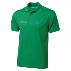 Polo manches courtes 100% Polyester anti-accros