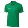 Polo manches courtes 100% Polyester anti-accros