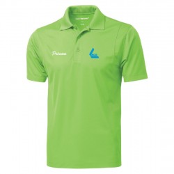 Polo manches courtes 100% Polyester anti-accros