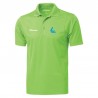 Polo manches courtes 100% Polyester anti-accros