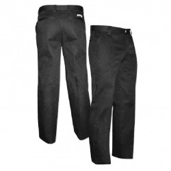 Elastic waist work pants