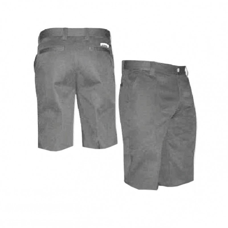 Short de travail taille élastique