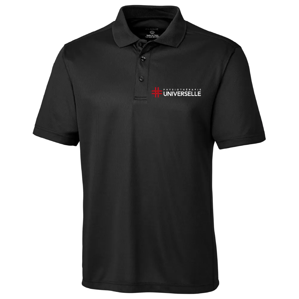 Polo manches courtes pour hommes