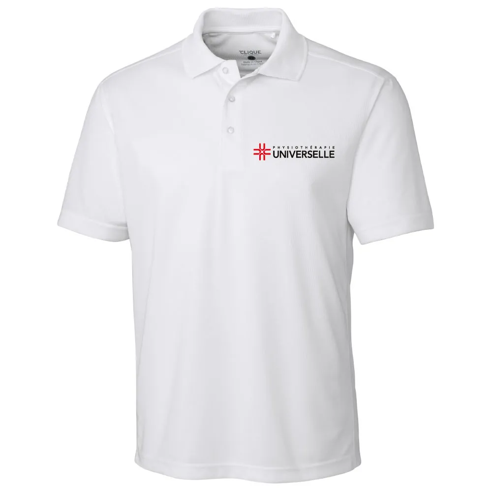 Polo manches courtes pour hommes