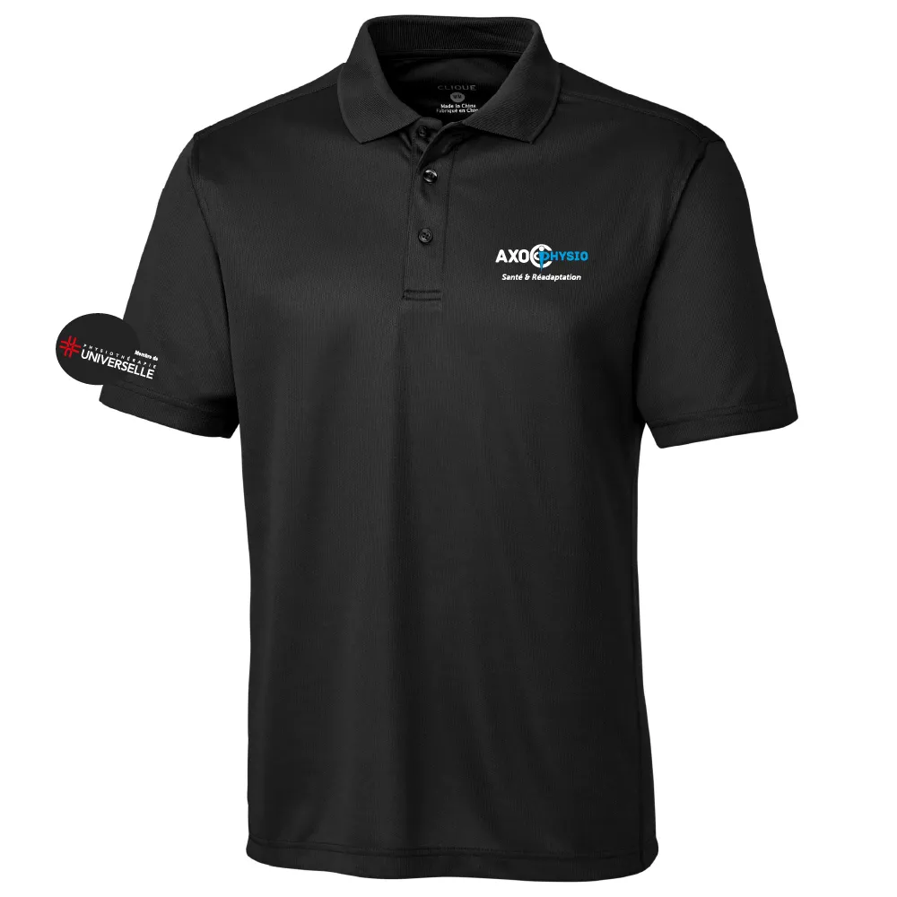 Polo manches courtes pour hommes