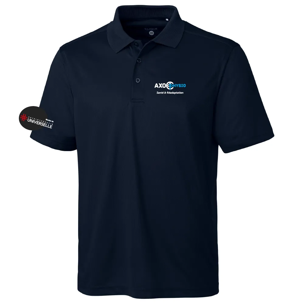 Polo manches courtes pour hommes